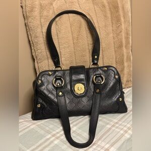 🔥 VINTAGE Michael Kors Astor Monogram Satchel | Y2K Indie Sleaze Heritage Bag